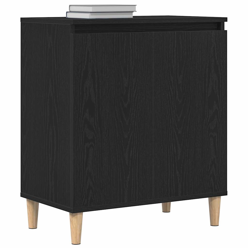 Credenza Nero 60 x 35 x 70 cm Legno multistrato