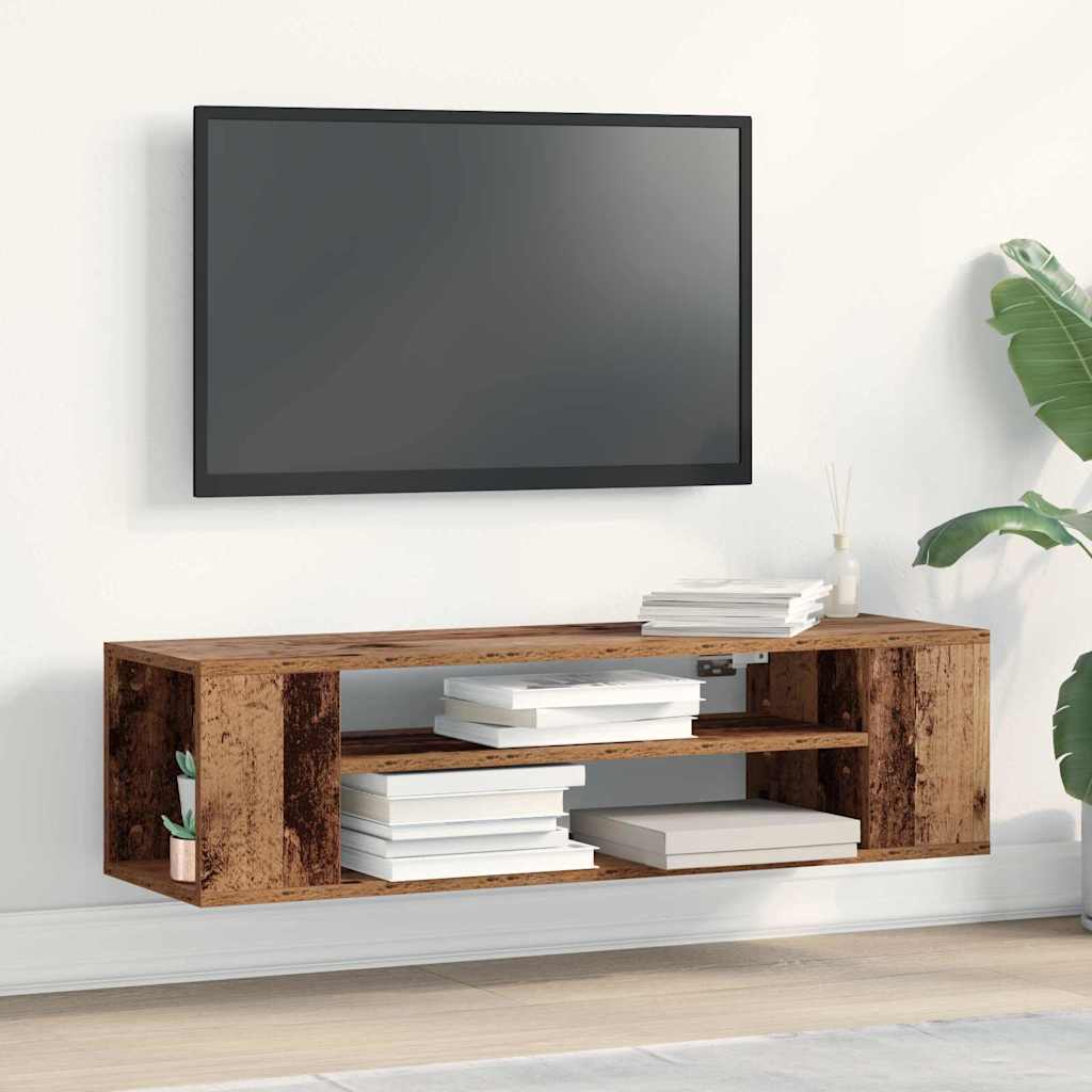 Mobile TV Legno vecchio 100 x 30 x 26,5 cm Legno multistrato