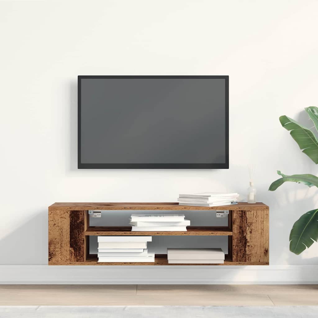 Mobile TV Legno vecchio 100 x 30 x 26,5 cm Legno multistrato
