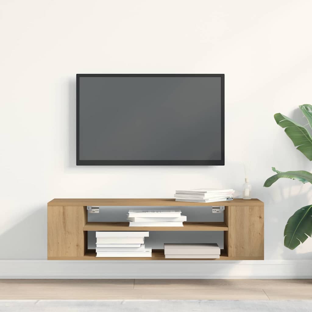 Mobile TV artisian oak 100 x 30 x 26,5 cm Legno multistrato