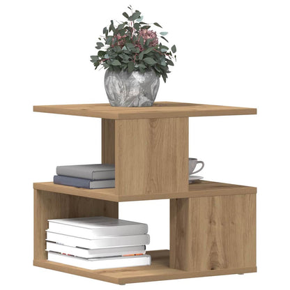 Tavolo laterale Rovere artigianale 30 x 30 x 55 cm