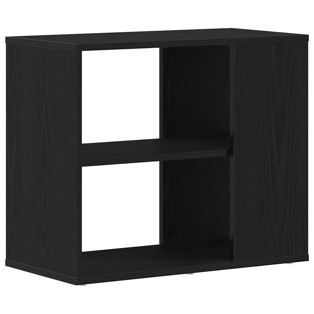 Credenza Nero 60 x 30 x 50 cm Legno multistrato - homemem39