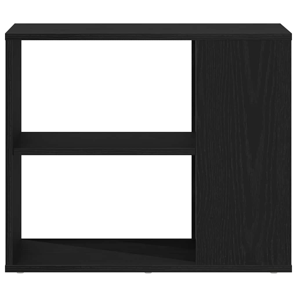 Credenza Nero 60 x 30 x 50 cm Legno multistrato - homemem39