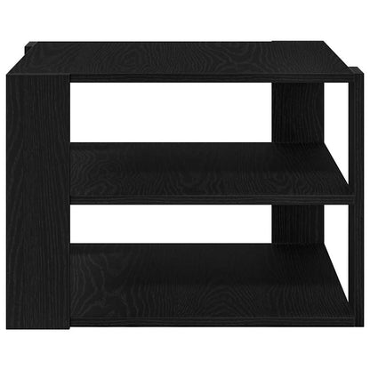 Tavolino da salotto Rovere Nero 59.5 x 59.5 x 40 cm