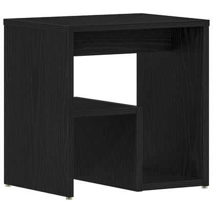 Armadio da Notte 2 pcs Rovere Nero 40 x 30 x 40 cm