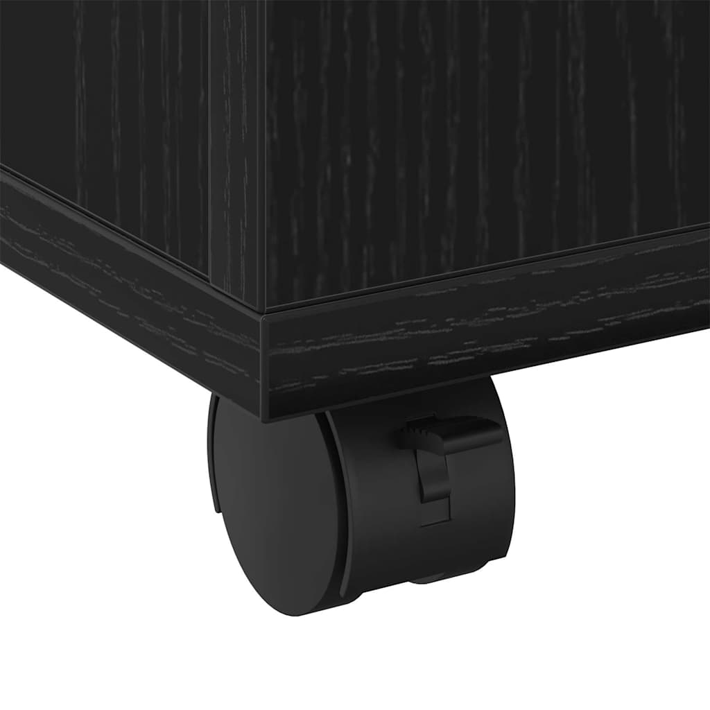 Tavolino da salotto Rovere Nero 60 x 60 x 38 cm | homemem39