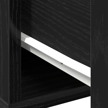 Tavolino da salotto Rovere Nero 60 x 60 x 38 cm | homemem39