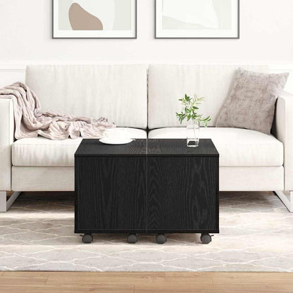 Tavolino da salotto Rovere Nero 60 x 60 x 38 cm | homemem39