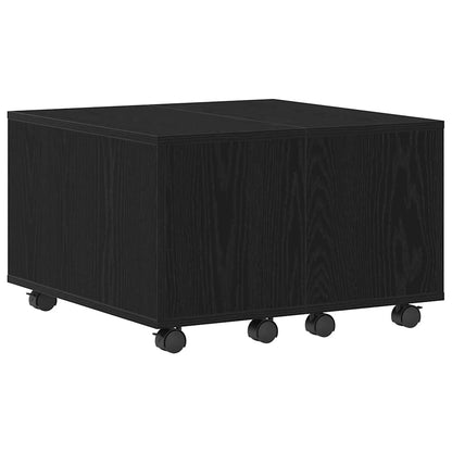 Tavolino da salotto Rovere Nero 60 x 60 x 38 cm | homemem39