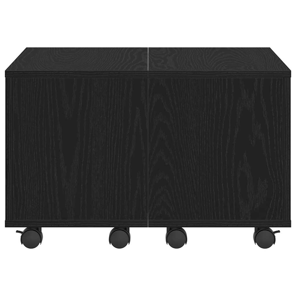 Tavolino da salotto Rovere Nero 60 x 60 x 38 cm | homemem39