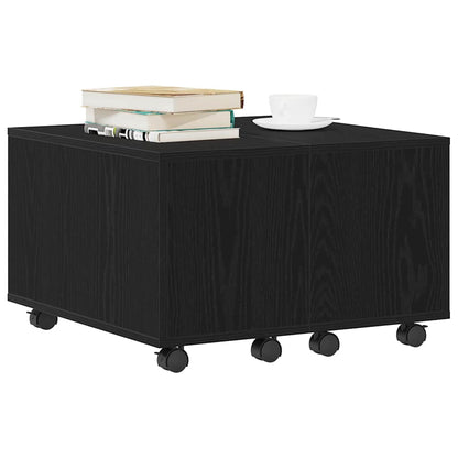 Tavolino da salotto Rovere Nero 60 x 60 x 38 cm | homemem39