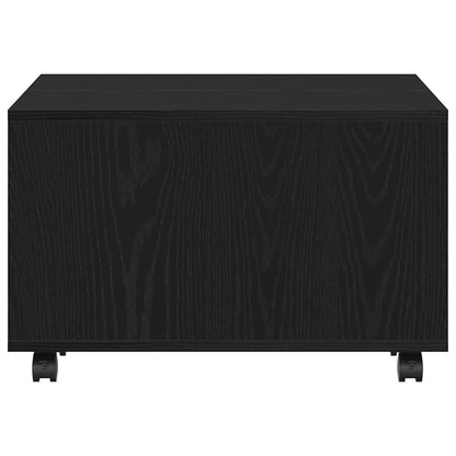 Tavolino da salotto Rovere Nero 60 x 60 x 38 cm | homemem39
