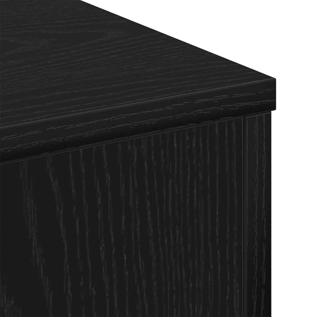 Tavolino da salotto Rovere Nero 60 x 60 x 31,5 cm | homemem39
