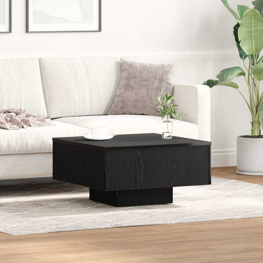 Tavolino da salotto Rovere Nero 60 x 60 x 31,5 cm | homemem39
