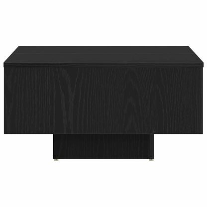 Tavolino da salotto Rovere Nero 60 x 60 x 31,5 cm | homemem39