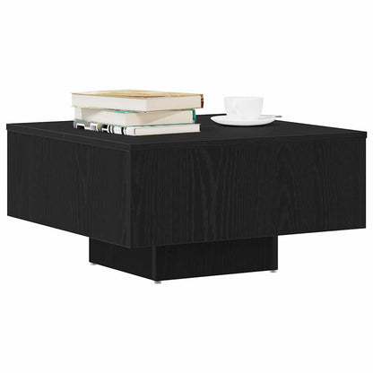 Tavolino da salotto Rovere Nero 60 x 60 x 31,5 cm | homemem39