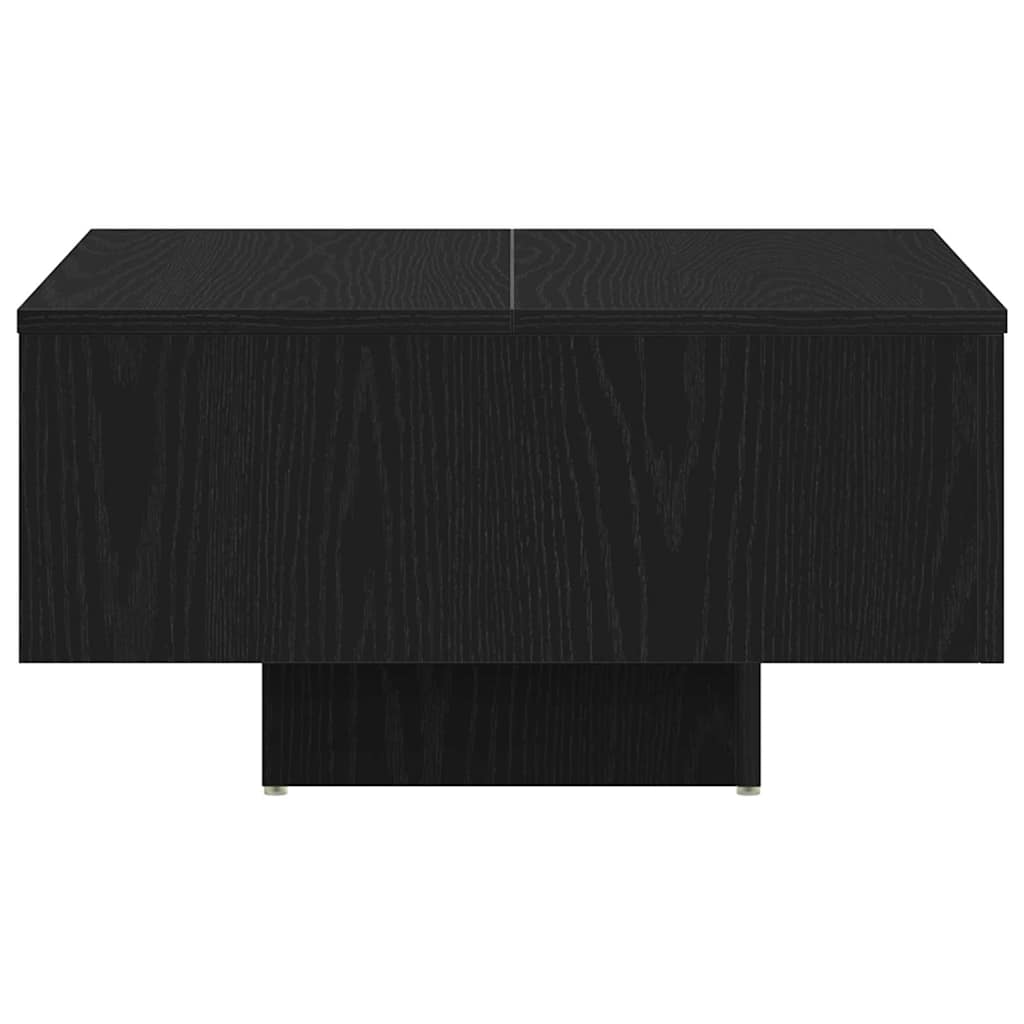 Tavolino da salotto Rovere Nero 60 x 60 x 31,5 cm | homemem39