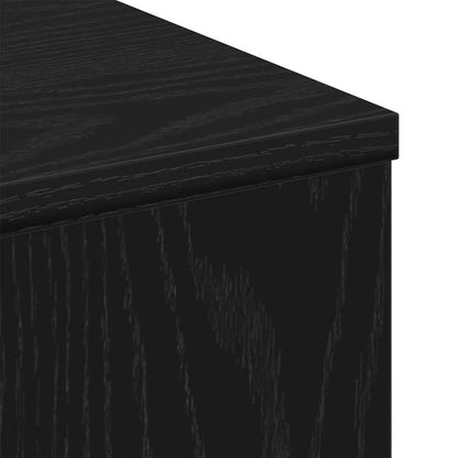 Tavolino da salotto Rovere Nero 90 x 67 x 33 cm