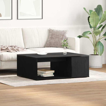 Tavolino da salotto Rovere Nero 90 x 67 x 33 cm | homemem39