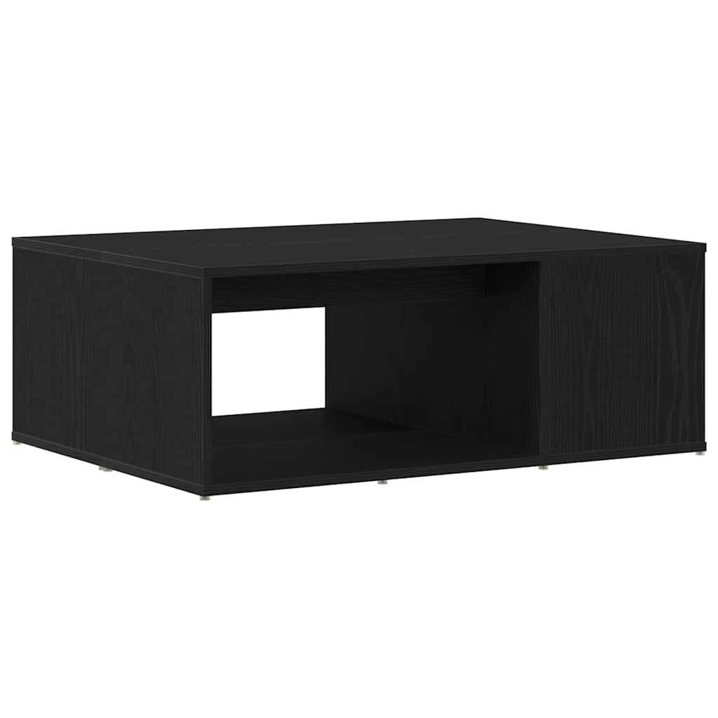 Tavolino da salotto Rovere Nero 90 x 67 x 33 cm | homemem39
