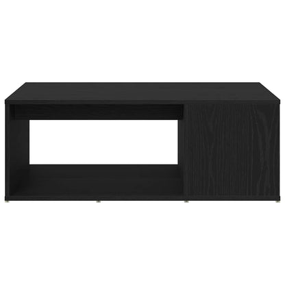 Tavolino da salotto Rovere Nero 90 x 67 x 33 cm | homemem39