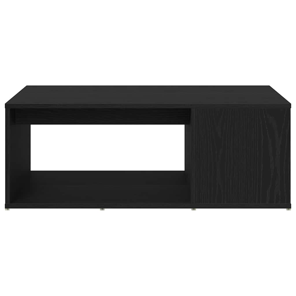 Tavolino da salotto Rovere Nero 90 x 67 x 33 cm