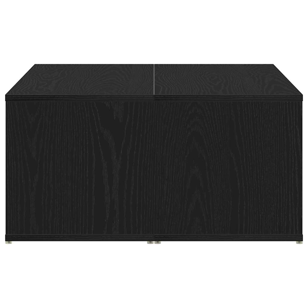 Tavolino da salotto Rovere Nero 90 x 67 x 33 cm