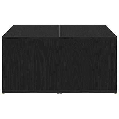 Tavolino da salotto Rovere Nero 90 x 67 x 33 cm