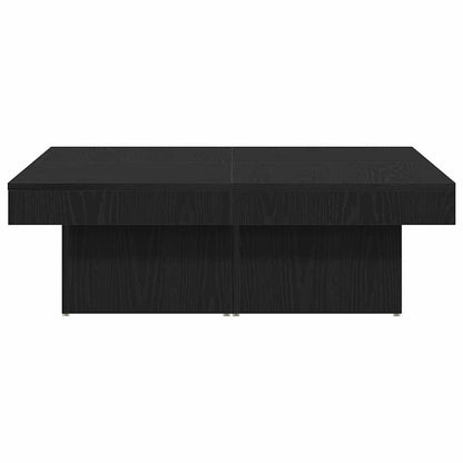 Tavolino da salotto Rovere Nero 90 x 90 x 28 cm | homemem39