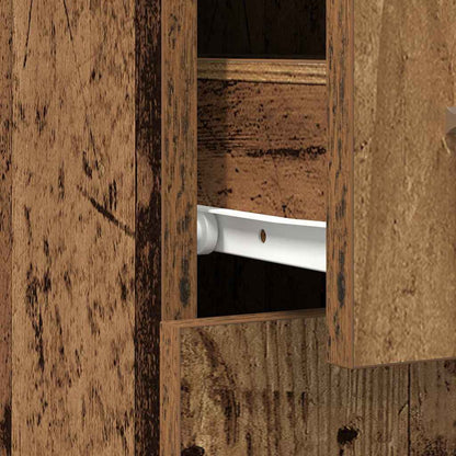 Mobile da Farmacia Legno vecchio 20 x 45,5 x 60 cm | homemem39