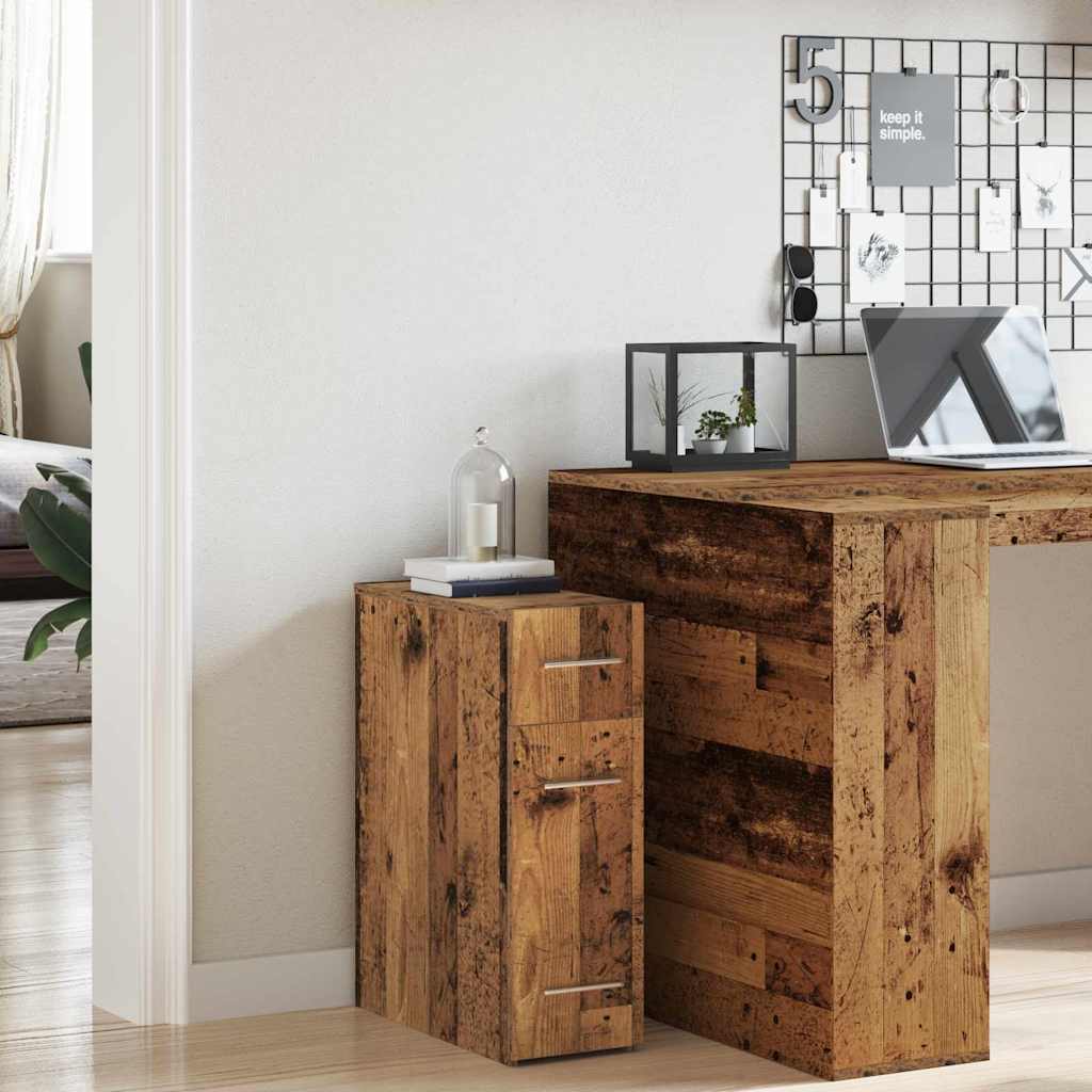 Mobile da Farmacia Legno vecchio 20 x 45,5 x 60 cm | homemem39