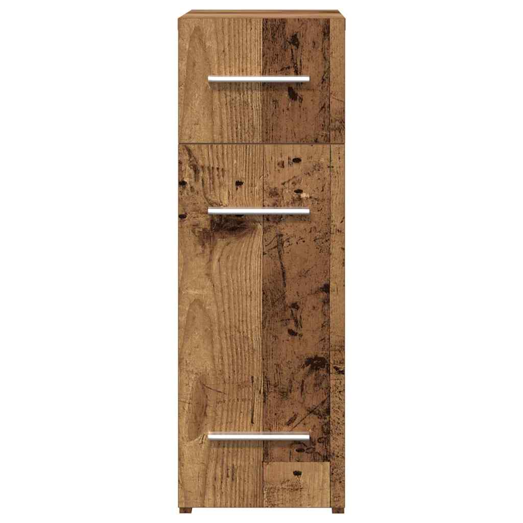 Mobile da Farmacia Legno vecchio 20 x 45,5 x 60 cm