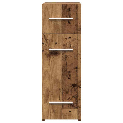 Mobile da Farmacia Legno vecchio 20 x 45,5 x 60 cm