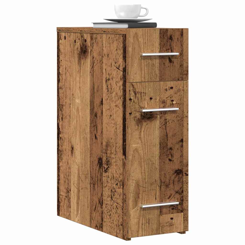 Mobile da Farmacia Legno vecchio 20 x 45,5 x 60 cm