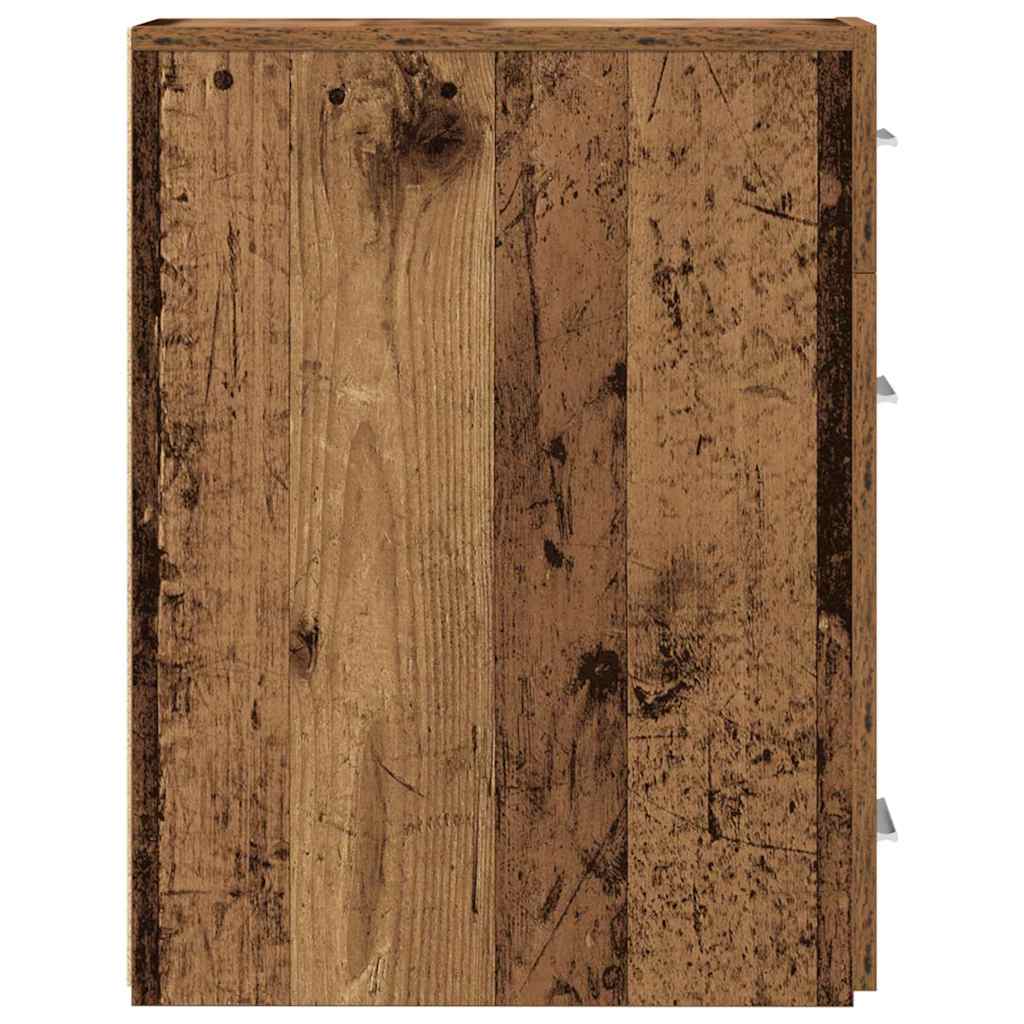 Mobile da Farmacia Legno vecchio 20 x 45,5 x 60 cm | homemem39