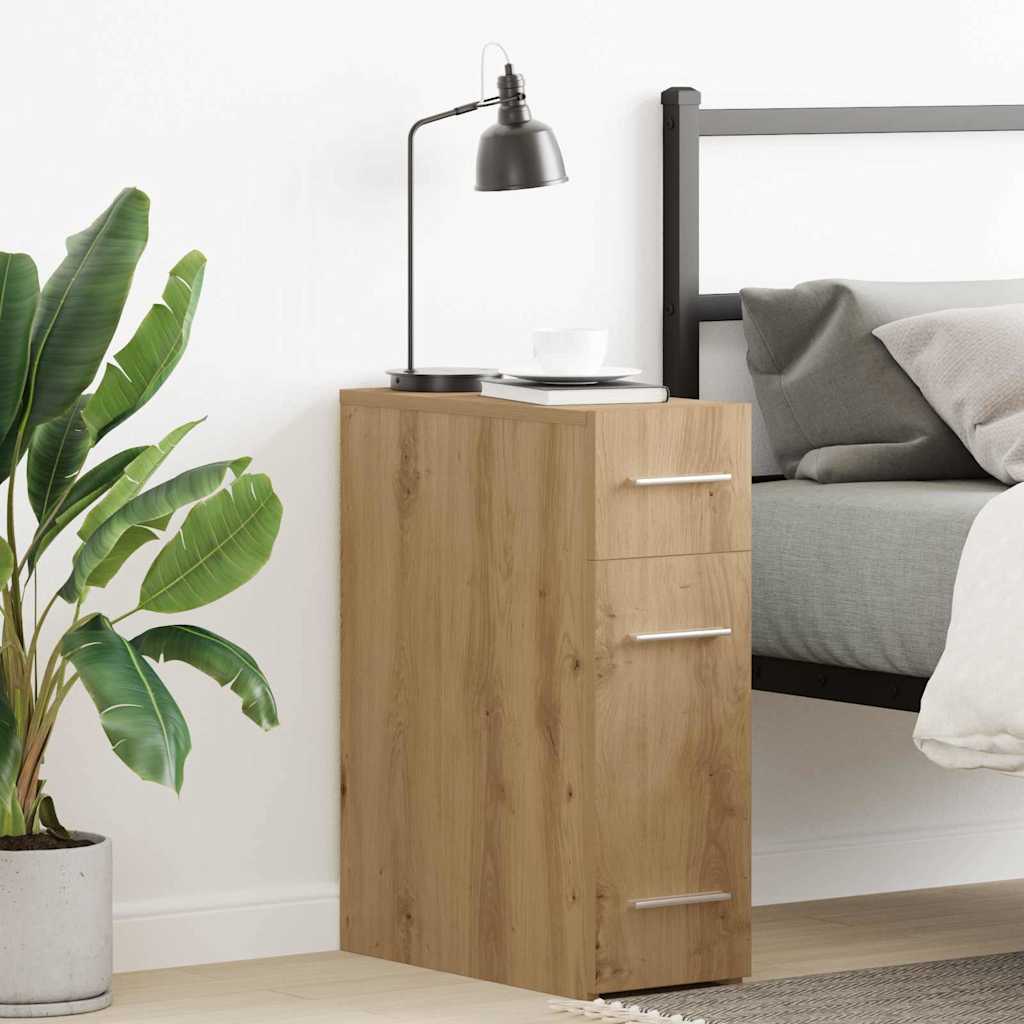Mobile da Farmacia rovere artigianale 20 x 45,5 x 60 cm | homemem39