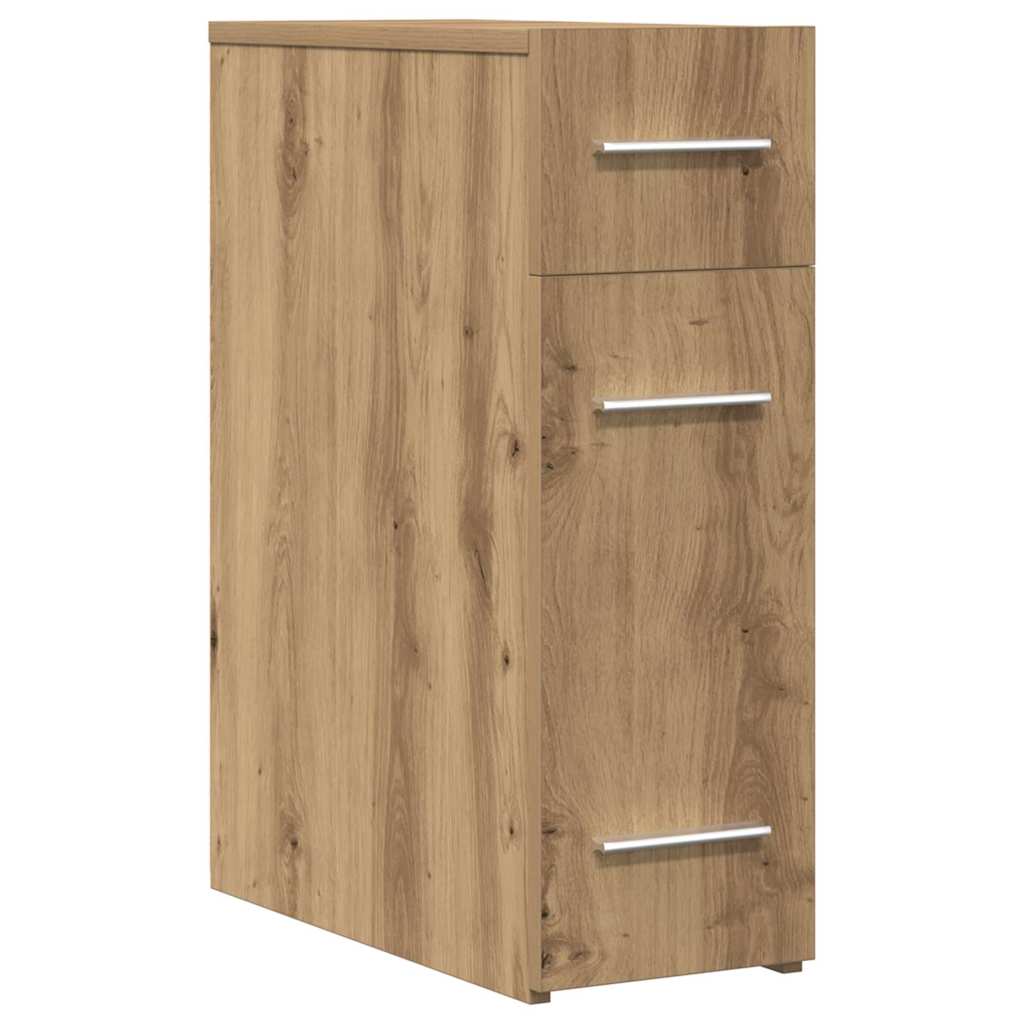 Mobile da Farmacia rovere artigianale 20 x 45,5 x 60 cm