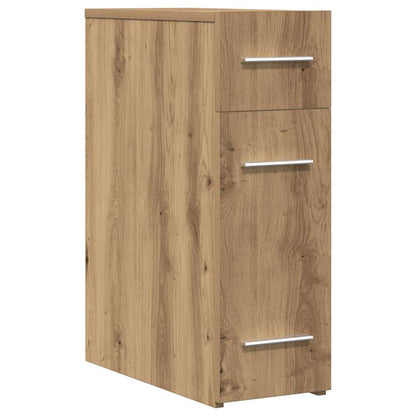Mobile da Farmacia rovere artigianale 20 x 45,5 x 60 cm