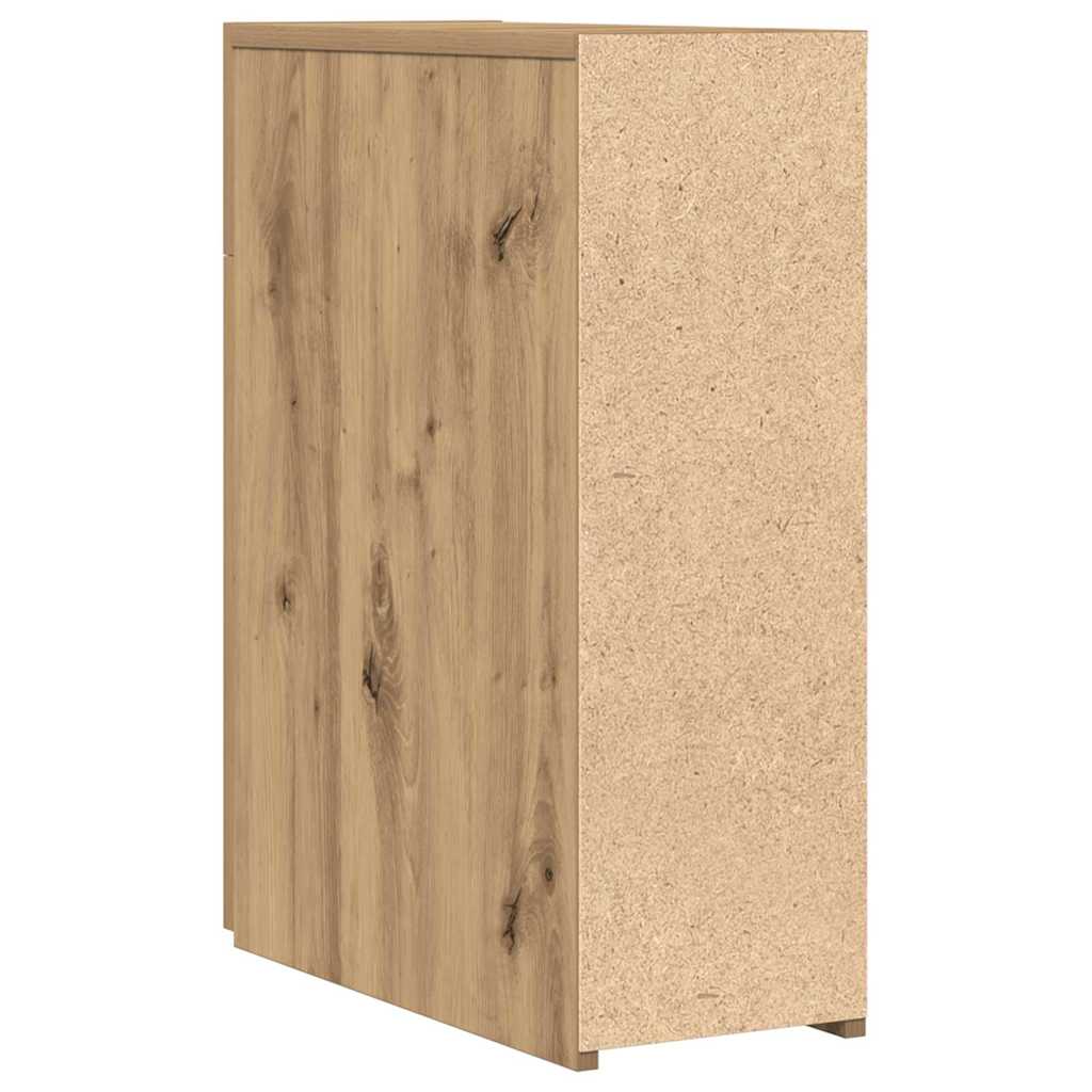 Mobile da Farmacia rovere artigianale 20 x 45,5 x 60 cm