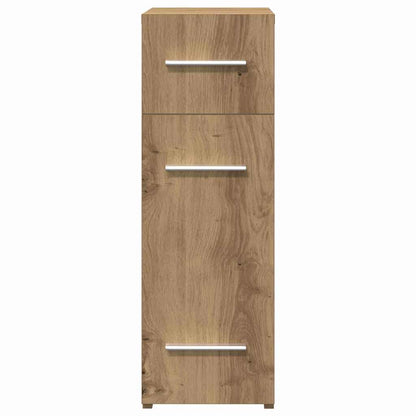 Mobile da Farmacia rovere artigianale 20 x 45,5 x 60 cm