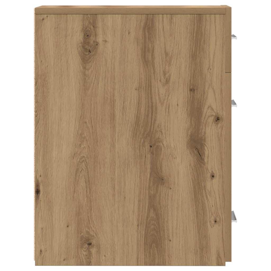 Mobile da Farmacia rovere artigianale 20 x 45,5 x 60 cm | homemem39