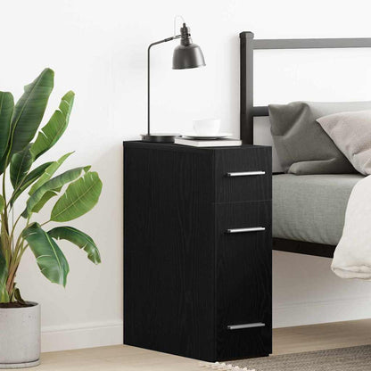 Mobile da Farmacia Rovere Nero 20 x 45,5 x 60 cm | homemem39