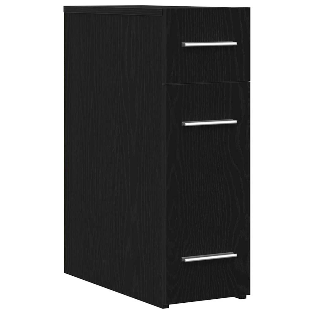 Mobile da Farmacia Rovere Nero 20 x 45,5 x 60 cm