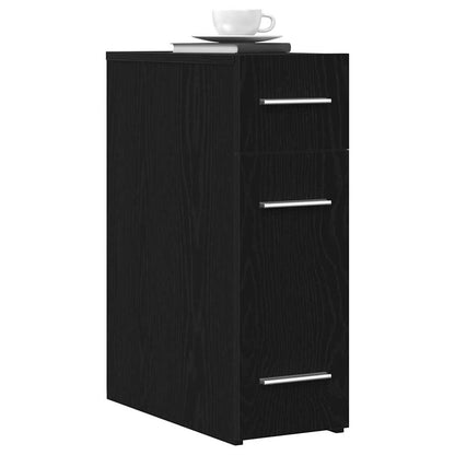Mobile da Farmacia Rovere Nero 20 x 45,5 x 60 cm | homemem39