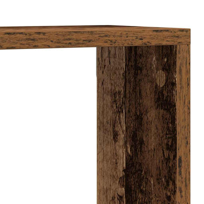 Scaffali da parete 4 pcs Legno vecchio 80 x 15 x 26 cm