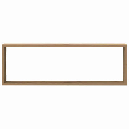 Scaffali da parete 2 pcs Rovere Artigianale 80 x 15 x 26 cm