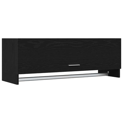 Guardaroba Rovere Nero 100 x 32,5 x 35 cm Legno multistrato | homemem39