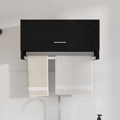Guardaroba Rovere Nero 70 x 32,5 x 35 cm Legno multistrato
