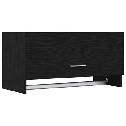 Guardaroba Rovere Nero 70 x 32,5 x 35 cm Legno multistrato | homemem39