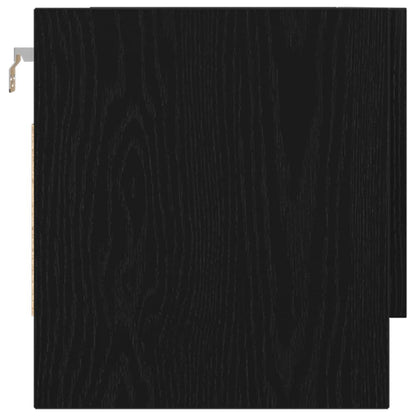 Guardaroba Rovere Nero 70 x 32,5 x 35 cm Legno multistrato | homemem39